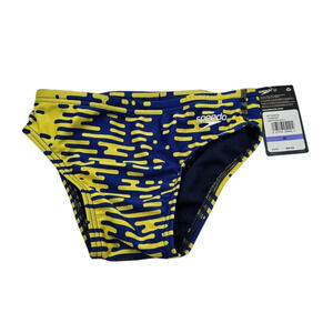 Speedo Mens Boys Eco Endurance Vibe Collection Swim Bottom Brief Swimwear Sz 26